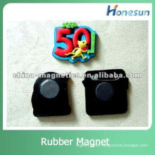 small flexible fridge magnet pvc coated